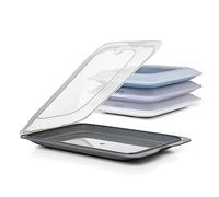 Tatay Porta Embutidos Fresh Set de 4 17x3,2x25,2 cm Tupper Embutido Nevera