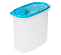 Tatay Porta Gazpacho y Alimentos Fresh, 2L de Capacidad, Libre de BPA, Apto Lavavajillas y Microondas, Color Azul, 1 unidad Medidas 18,4 x 9,7 x 19 cm