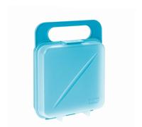 Tatay - Porta Sándwich Infantil Reutilizable Y Ecológico. Azul