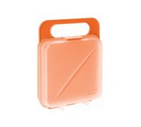 Tatay - Porta Sándwich Infantil Reutilizable Y Ecológico. Naranja