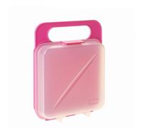 Tatay - Porta Sándwich Infantil Reutilizable Y Ecológico. Rosa