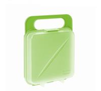 Tatay - Porta Sándwich Infantil Reutilizable Y Ecológico. Verde