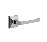 TATAY Portarrollos de Baño Iconik Acabado Metalizado Y Tornillos Inoxidable