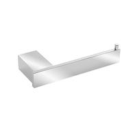 TATAY Portarrollos para el Papel higiénico sin Tapa, de la colección de Accesorios de baño Oslo, en Aluminio, Sistema de fijación con Tornillos