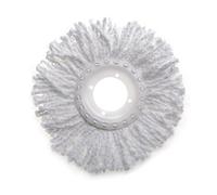 TATAY Recambio de Fregona Limpieza Diaria del Hogar Uso Doméstico Práctico | Recambio Fregona | Twister Mocho | Limpieza Diaria del Hogar | Uso Doméstico Práctico | Limpieza Cómoda y Eficaz, Blanco