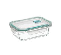 Tatay Take & Eat - Recipiente Hermético Rectangular De 0.64l En Vidrio Apto Horno