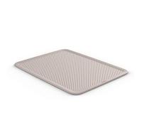 Tatay Tapa Cestas Almacenaje Plastico Baobab | Compatibilidad con Cajas Organizadoras 15L y 22L | Diseño Estable, Apilado Seguro | Plástico Reciclado Libre BPA | 30x39x0,7 cm, Taupe