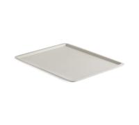 Tatay Tapa Cestas Almacenaje Plastico Bohol | Compatibilidad con Cajas Organizadoras 12L y 20L | Diseño Estable, Apilado Seguro | Plástico Reciclado Libre BPA | 30,5x39,5x1,4 cm, Blanco
