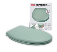 TATAY Tapa WC Comfort Fácil de Limpiar Montaje Rápido y Fácil Granite Green
