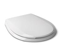 TATAY Asiento WC Modelo Victoria – Termoplástico resistente a impactos, acabado brillante, Blanco