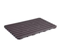 Tatay Tarima de Ducha Rectangular de plástico Resistente, Acabado Efecto Madera, con protección Anti-UVA, antidesliante, con Tacos de Goma en la Base.