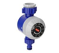 TATAY Temporizador de Riego Fácil Instalación Diseño Universal Riego Manual | Temporizador Riego | Programación hasta 2 Horas | 1" y 3/4" | Protección Anti UVA | Connectador de Grifo | Conexión Universal