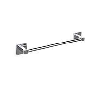 Tatay Toallero Barra Kalo 45 cm – Zamak cromado, soportes cuadrados, fijación 3M sin taladrar