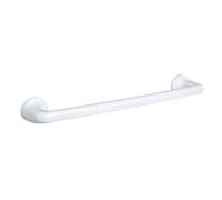 TATAY Toallero de Baño Olympia Organización Práctica del Baño | Toallero Baño | Medidas 10.00x6.00x57.00 cm | Accesorio Funcional para Baño | Organización Práctica del Baño, Blanco