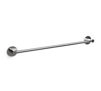 TATAY Toallero Grande de baño 60 cm, de la colección de Accesorios de baño Martins, en Acero Inoxidable y Zamak, Doble Sistema de fijación con Tornillos y Glu Fix