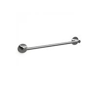 TATAY Toallero para el Baño Martins, Doble Barra, Movil, Acero Inoxidable, Doble Sistema de fijación con Tornillos y Glu Fix, 38 cm
