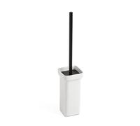 TATAY Escobilla de baño NERO Piña polipropileno sin BPA cerámica y aluminio 8,5x8,5x41 cm Negro