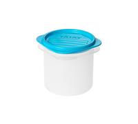 Tatay Recipiente Hermético Top Flex 0,3L Tapa a Presión Libre de BPA Azul Apto microondas