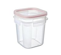 Tatay Fiambrera de Alimentos, Hermética, 0.7 L de Capacidad, Tapa de Clip, Libre de BPA, Apto Microondas y Lavavajillas, Color Verde, Medidas: 10.8 x 10. 8 x 12.2 cm