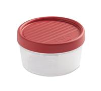Tatay Twist - Recipiente Redondo De 0.5l Con Cierre Hermético A Rosca. Rojo Arandano