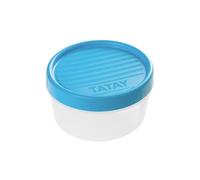Tatay Twist - Recipiente Redondo De 0.5l Con Cierre Hermético A Rosca. Turquesa