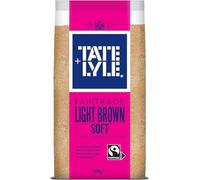 Tate and Lyle Fairtrade - Azúcar (10 unidades, 500 g), color marrón claro