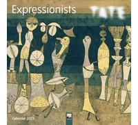 Tate: Expressionists Wall Calendar 2025 (Art Calendar)