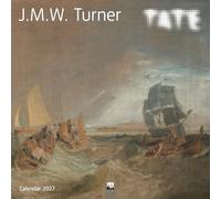 Tate: J.M.W. Turner 2027 - Original Flame Tree Publishing-Kalender [Kalender]: Original Flame Tree Publishing-Kalender [Kalender]