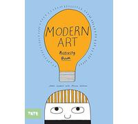 Tate Kids Modern Art Activity book /anglais