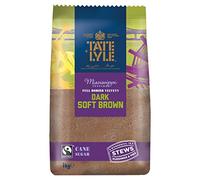 Tate & Lyle - 1 kg de comercio justo, color marrón oscuro