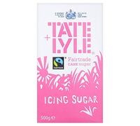 Tate & Lyle Azúcar Glas De Comercio Justo (500g) (Paquete de 2)