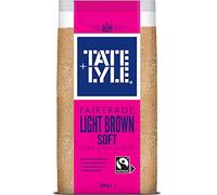 Tate & lyle light brown sugar 500g