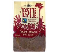Tate & Lyle Sugar Dark Soft Brown - Paquete de 10 x 500 gr - Total: 5000 gr