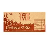 Tate & Lyle Sugars Demerara - Azúcar (1000 unidades)