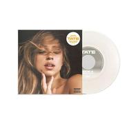 Tate Mcrae - Tate McRae Purple Lace Bra / It's Ok I'm Ok, Opaque White Single Record