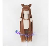 Tate no Yuusha no Nariagari Raphtalia Cosplay pelucas 100 cm de largo resistente al calor pelo sintético Perucas Cosplay peluca