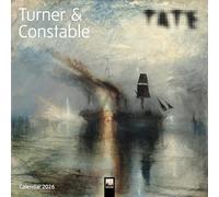 Tate: Turner und Constable 2026 - Original Flame Tree Publishing-Kalender [Kalender]: Original Flame Tree Publishing-Kalender [Kalender]