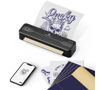 TATELF MP-8038 Impresora Tatuajes Inalámbrica - A4 Térmica Bluetooth