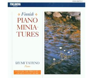 Tateno, Izumi - Finnish Piano Miniatures
