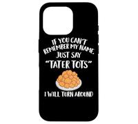 Tater Tot Apparel - Impresionante diseño Divertido para Amantes de Tots Carcasa para iPhone 16 Pro