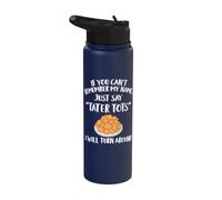 Tater Tot Apparel - Impresionante diseño divertido para amantes de Tots Stainless Steel Insulated Water Bottle