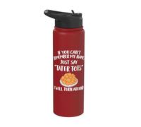 Tater Tot Apparel - Impresionante diseño divertido para amantes de Tots Stainless Steel Insulated Water Bottle