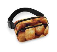 Tater TOT - Riñonera cruzada ajustable y duradera, para hombres y mujeres