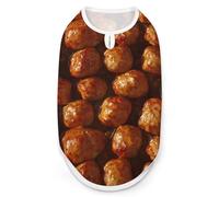 Tater Tots Food - Camiseta divertida para perro, ligera, estampada, sin mangas, chaleco para mascotas, camisetas para gatos, talla 2XL