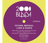 Tatham Mensah Lord & Ranks - Off the Christmas Card List [Vinilo]