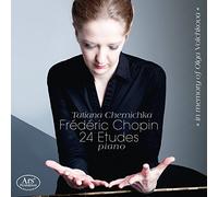 Tatiana Chernichka - Chopin: 24 Etudes / Tatiana Chernicka