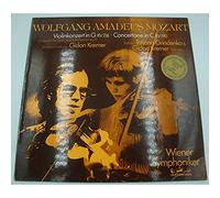 Tatiana Grindenko - KREMER/GRINDENKO/WIENER SYMPHONIKER violinkonzert in G MOZART LP Eurodisc