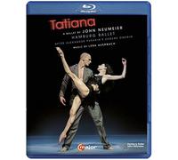Tatiana - Hamburg Ballet [Blu-ray]