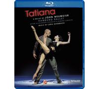 Tatiana: Hamburg Ballet (Hewett) (Blu-ray) Auerbach L. Bouchet (Importación USA)