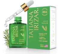 Tatiana Irizar Suero de crecimiento del cabello para mujeres, suero para el crecimiento del cabello, romero no graso y cuidado del cabello Amla, natural